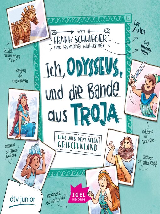 Titeldetails für Ich, Odysseus, und die Bande aus Troja nach Frank Schwieger - Verfügbar